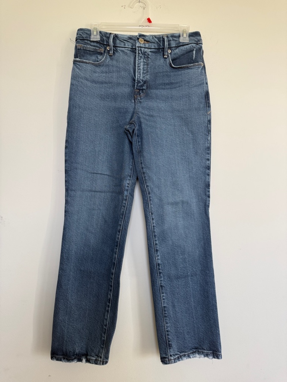 Good American Medium Blue High-Rise Jeans